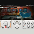 The Hit Factory Plugins HITVERB Convolution Reverb Plug-In Modeled From The Hit Factory’s Legendary Studio Rooms