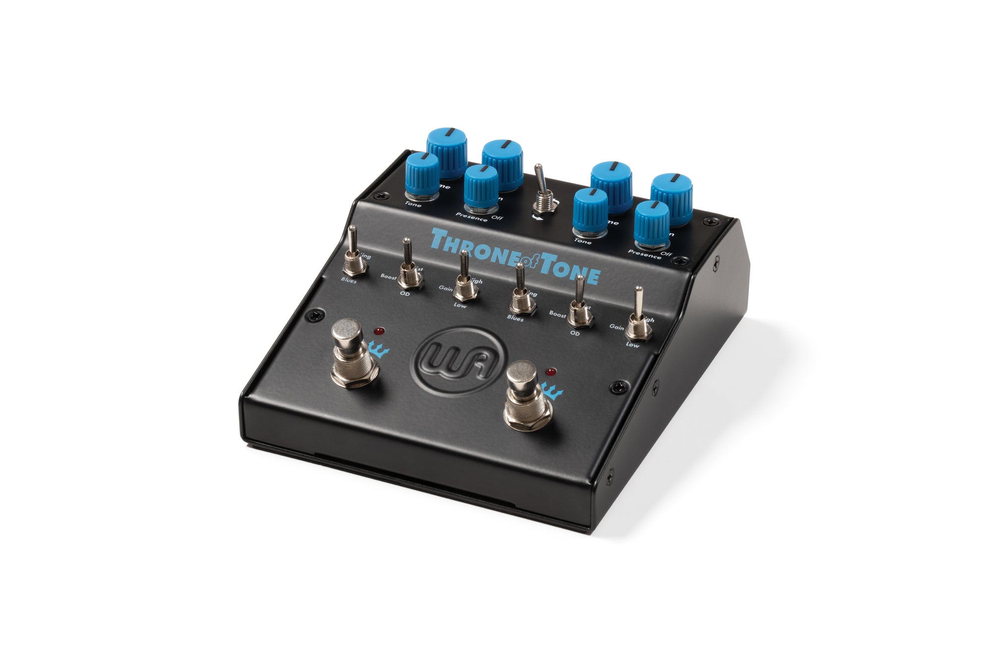 Warm Audio WA-TOT Throne of Tone Dual-Sided British-Amp-Inspired Overdrive Pedal
