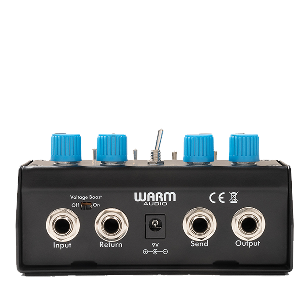 Warm Audio WA-TOT Throne of Tone Dual-Sided British-Amp-Inspired Overdrive Pedal