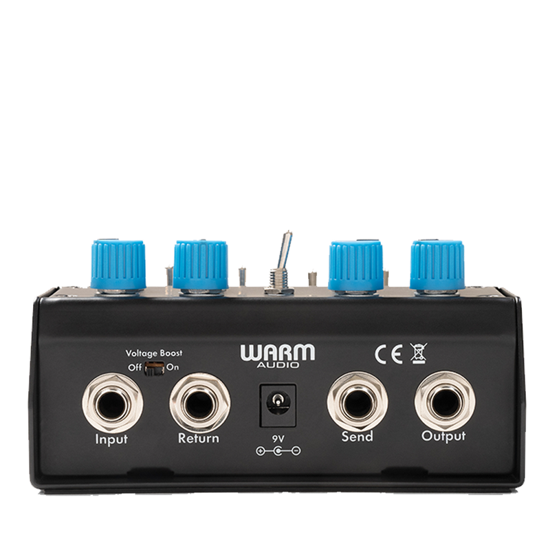 Warm Audio WA-TOT Throne of Tone Dual-Sided British-Amp-Inspired Overdrive Pedal
