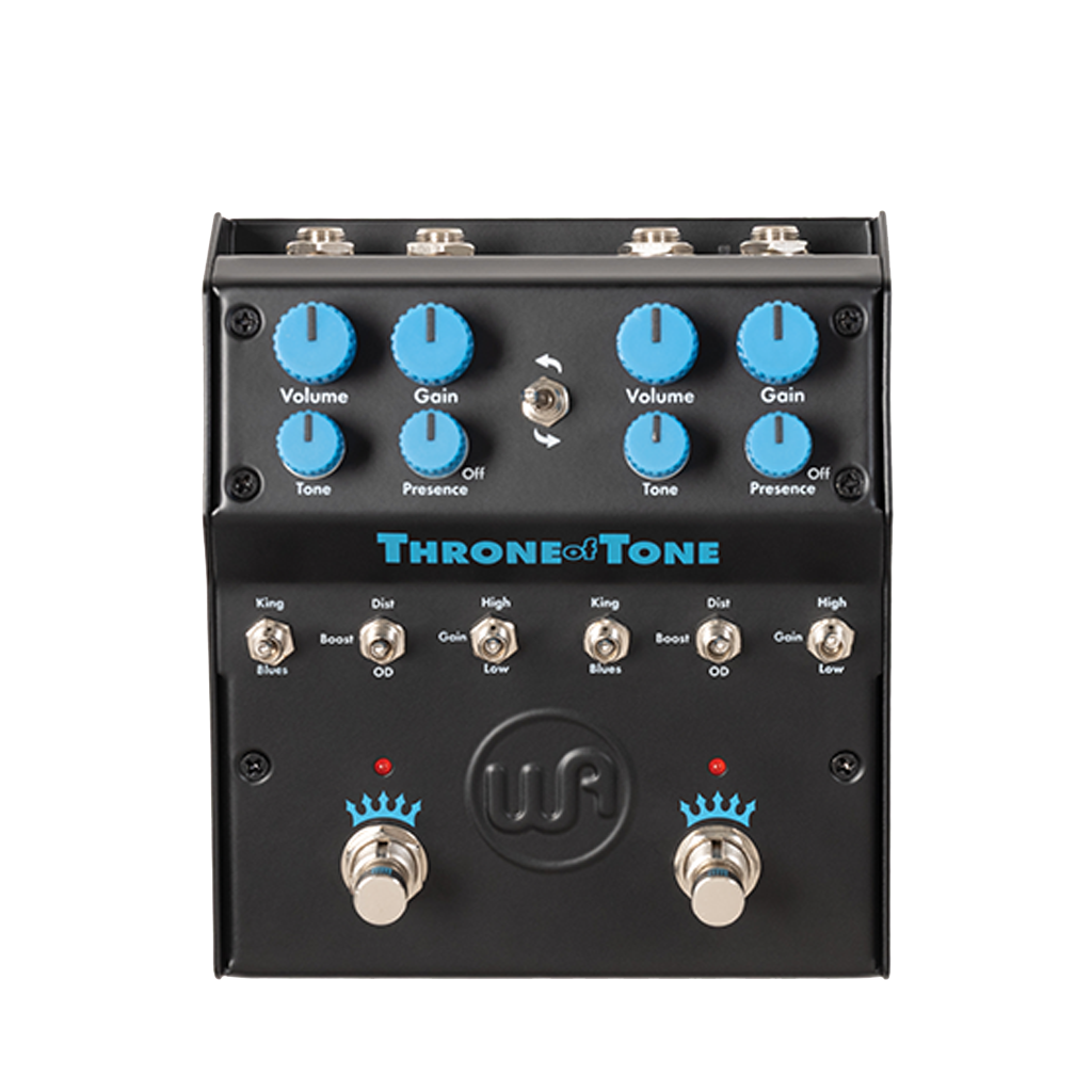 Warm Audio WA-TOT Throne of Tone Dual-Sided British-Amp-Inspired Overdrive Pedal