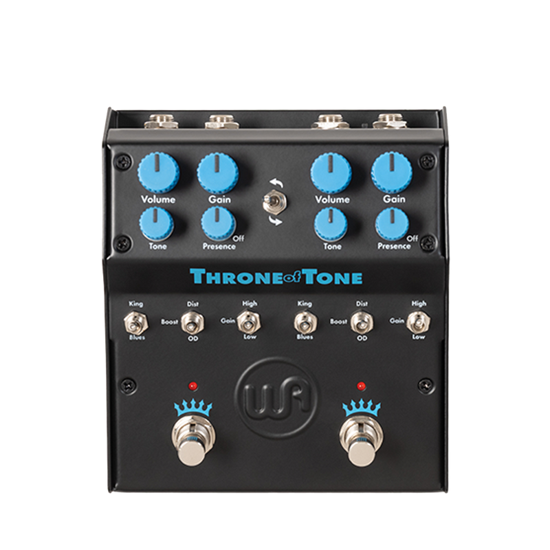 Warm Audio WA-TOT Throne of Tone Dual-Sided British-Amp-Inspired Overdrive Pedal