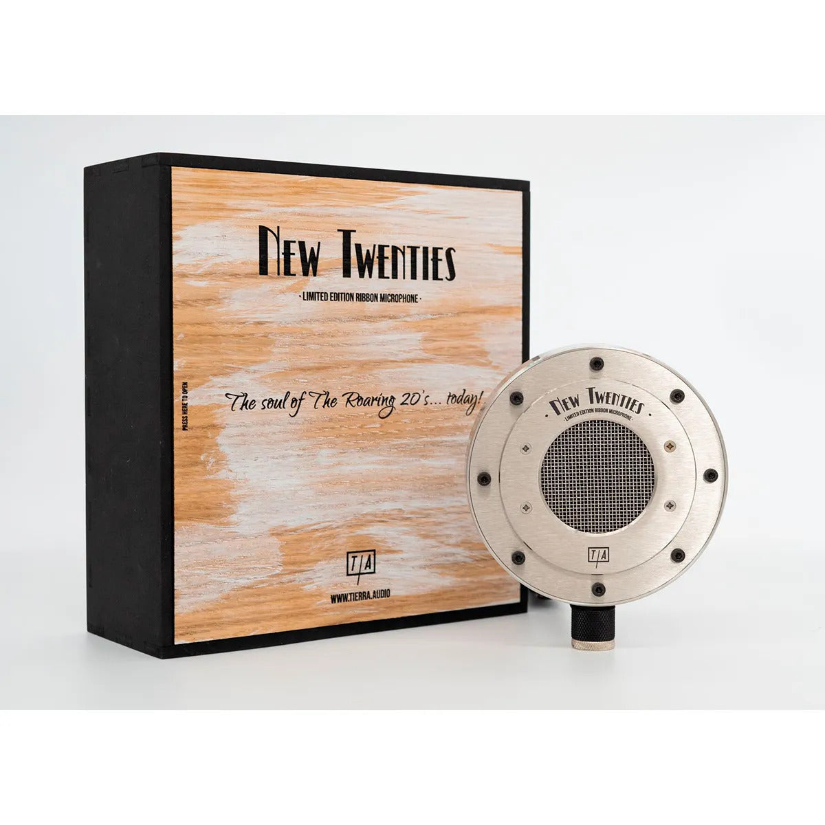 Tierra Audio New Twenties Ribbon Microphone (Limited Edition) - Only 100 Units Manufactured