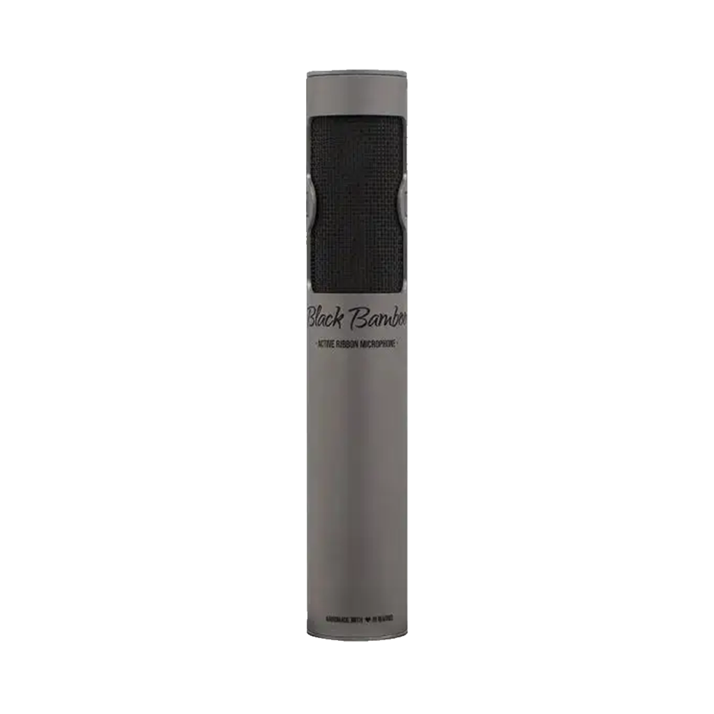 Tierra Audio Black Bamboo Active Ribbon Microphone