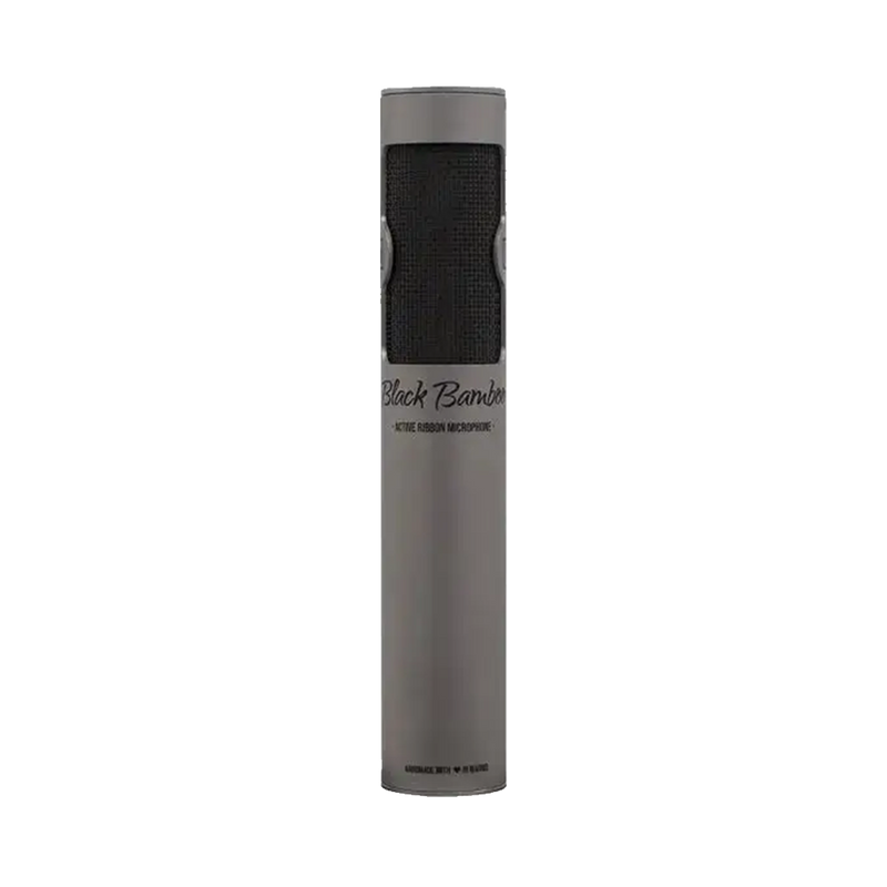 Tierra Audio Black Bamboo Active Ribbon Microphone