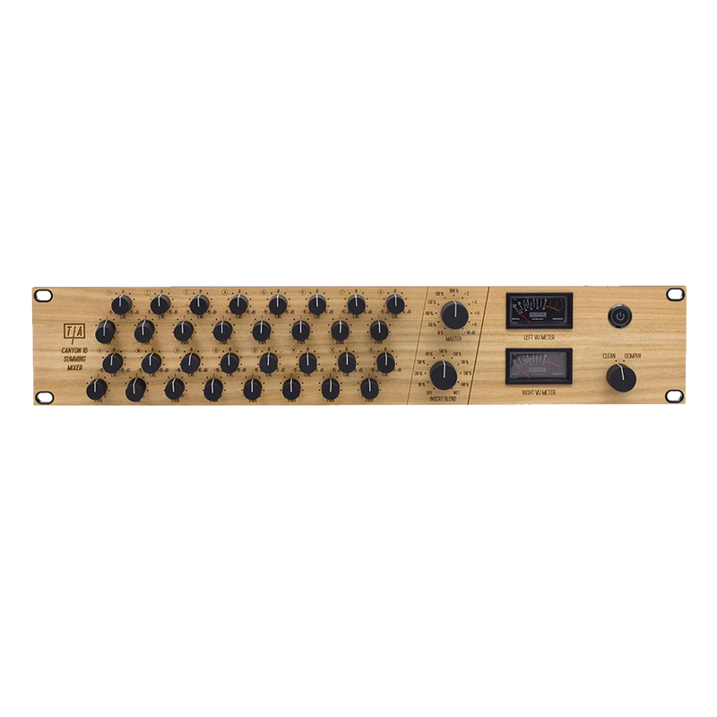 Tierra Audio Canyon 16 Channel Summing Mixer