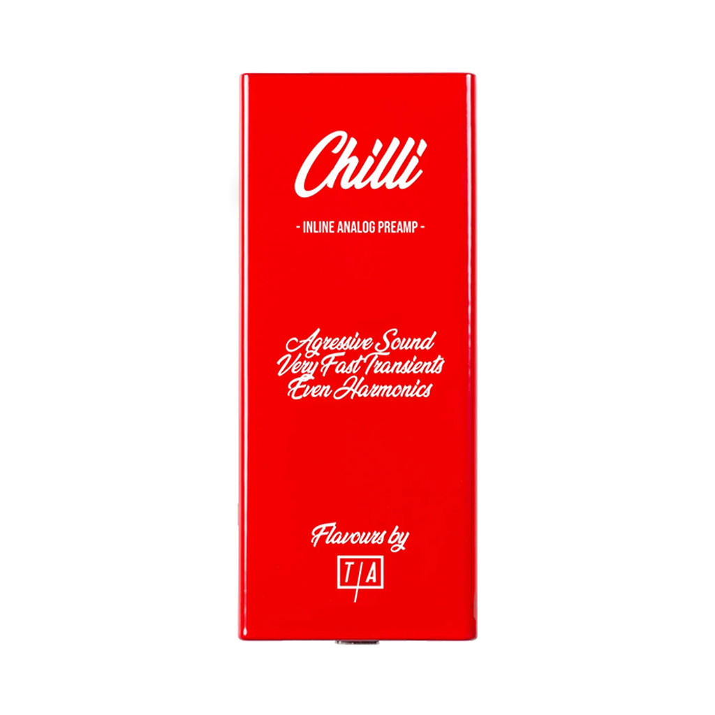 Tierra Audio Flavours Preamps - Chilli
