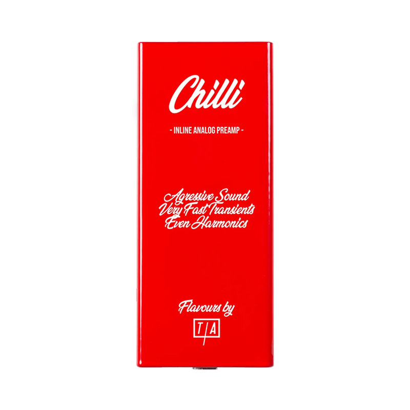 Tierra Audio Flavours Preamps - Chilli