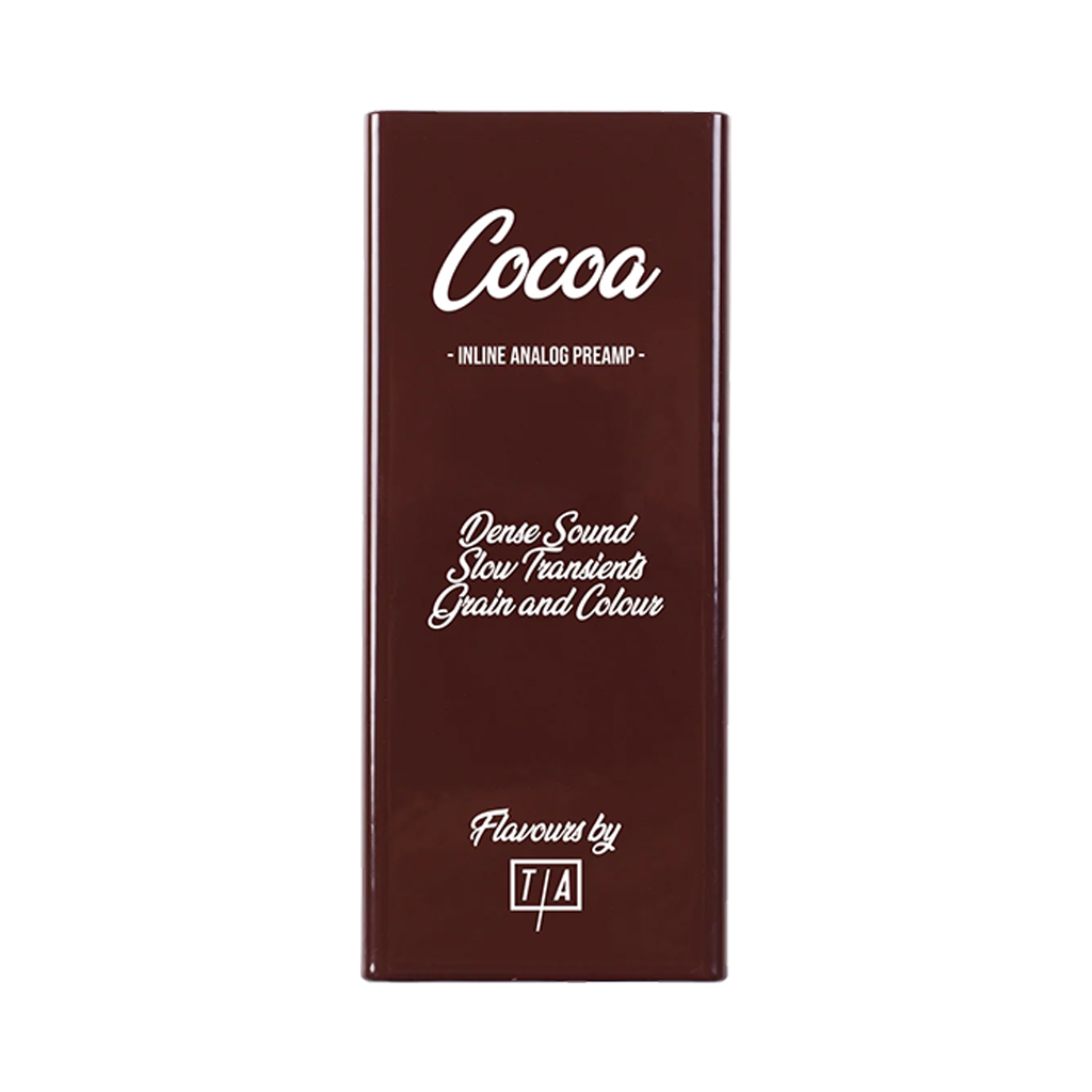Tierra Audio Flavours Preamps - Cocoa