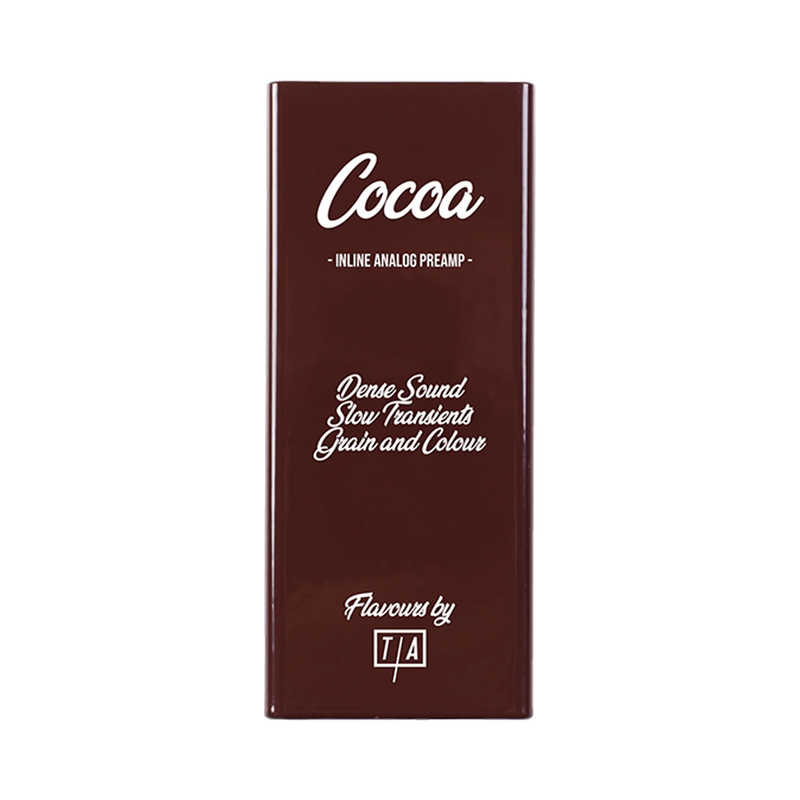 Tierra Audio Flavours Preamps - Cocoa
