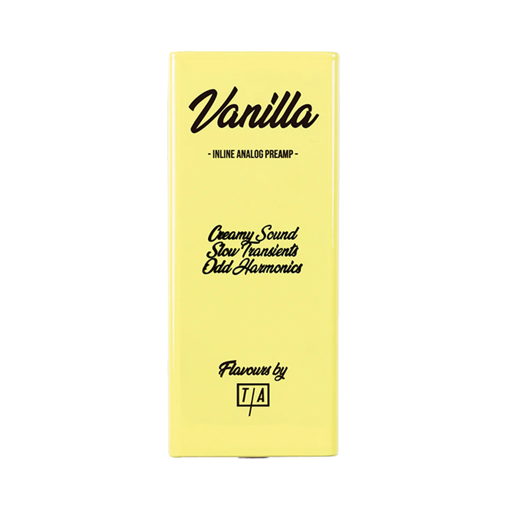 Tierra Audio Flavours Preamps - Vanilla