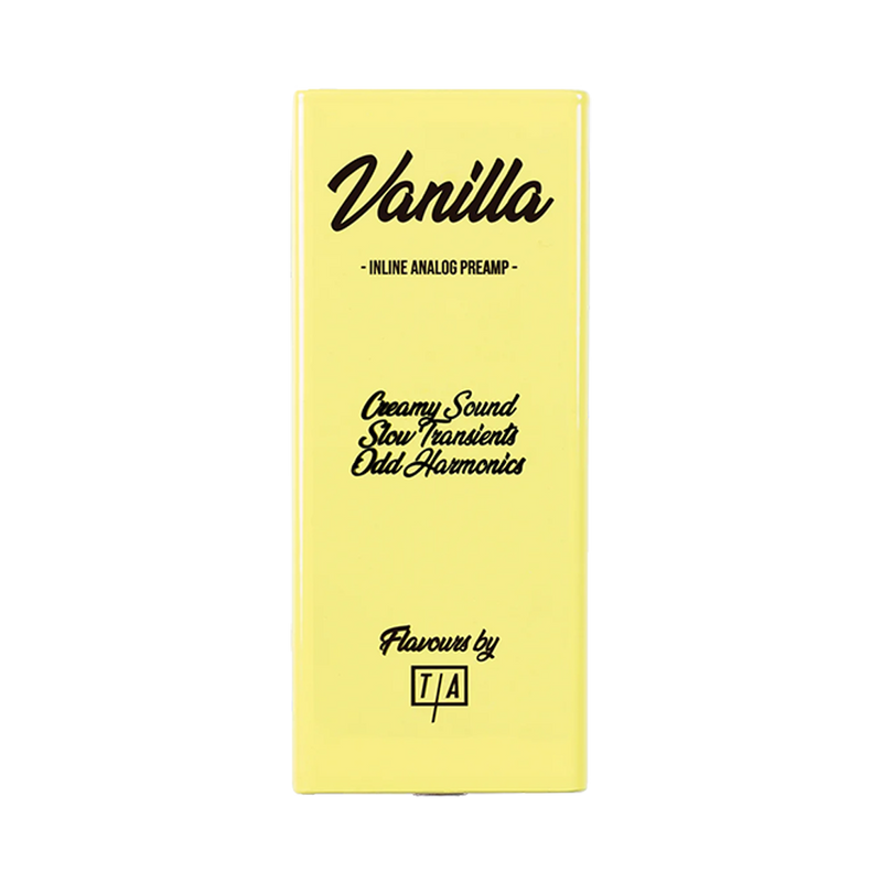 Tierra Audio Flavours Preamps - Vanilla