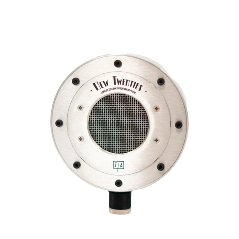 Tierra Audio New Twenties Ribbon Microphone (Limited Edition) - Only 100 Units Manufactured