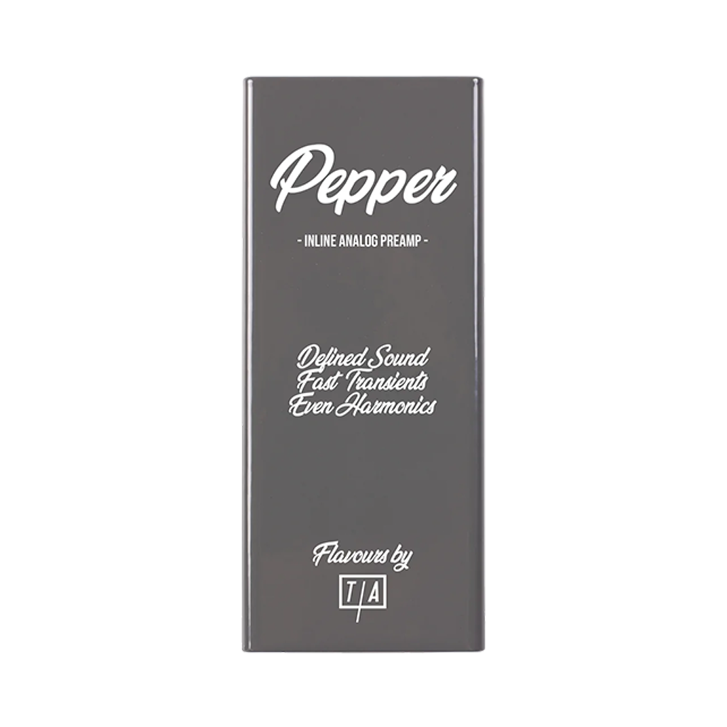 Tierrra Audio Flavours Preamps - Pepper