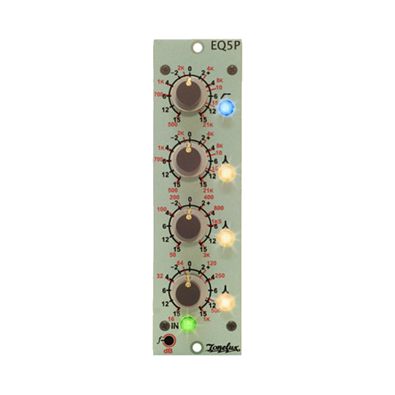 Tonelux EQ5P 500 Series 4 Band EQ