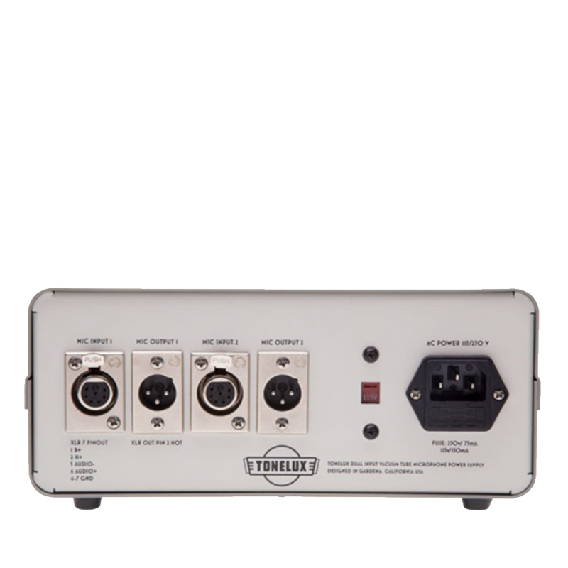 Tonelux JC 37 Tube Microphone