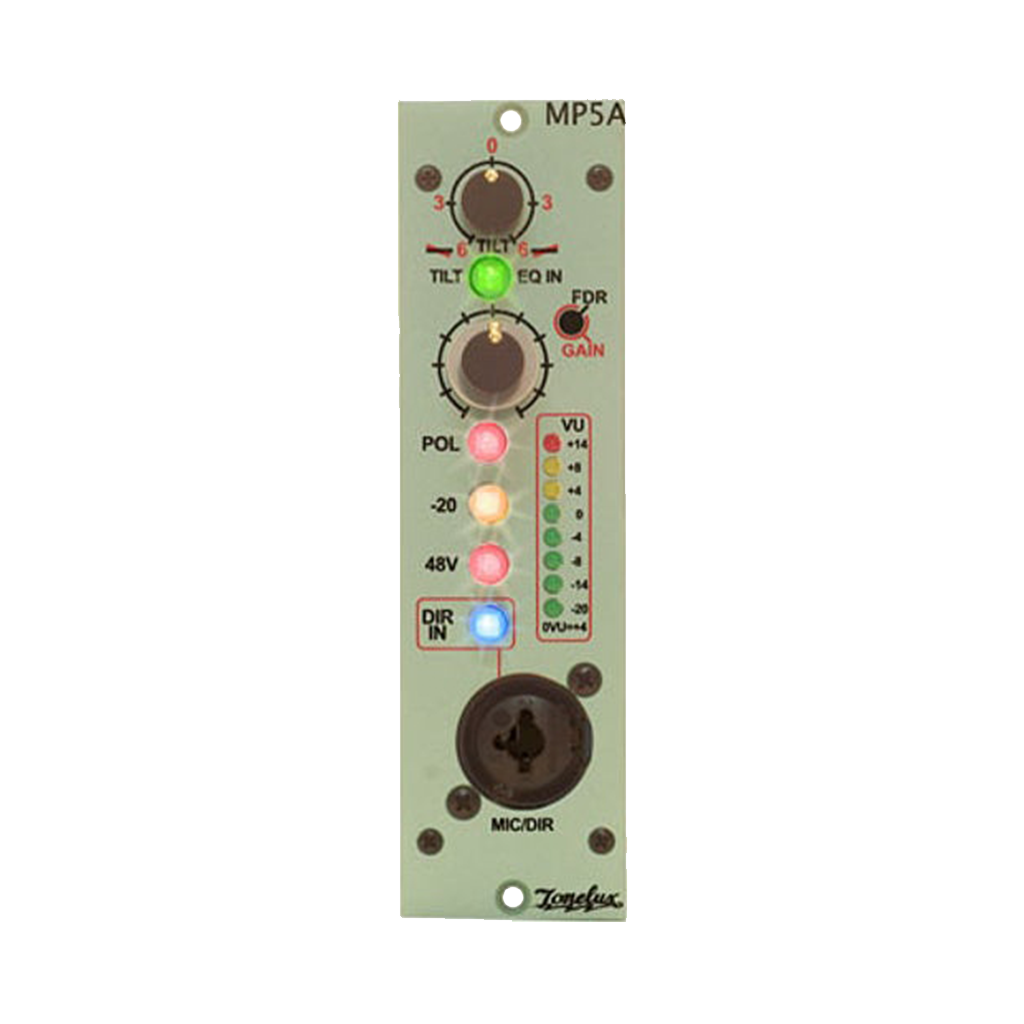 Tonelux MP5A 500 Series Mic Preamp