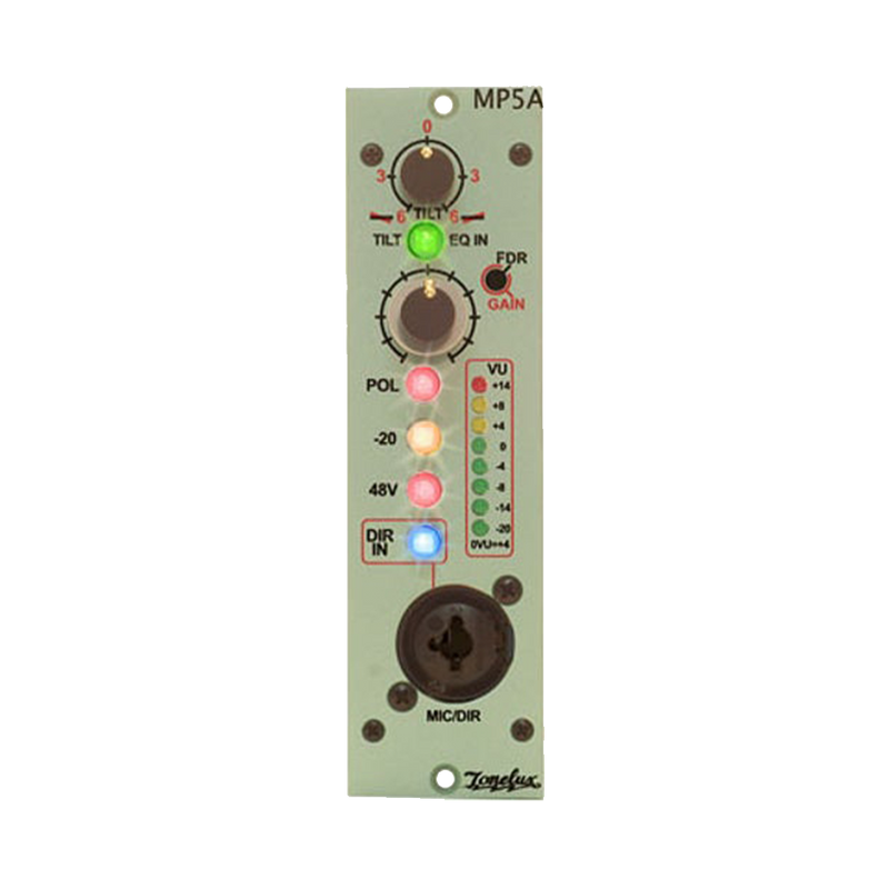 Tonelux MP5A 500 Series Mic Preamp