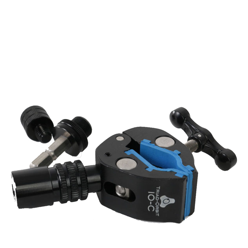 Triad-Orbit IO-C, IO-Equipped Clamp