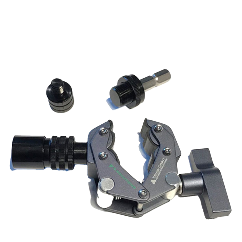 Triad-Orbit IO-GCM, IO-Equipped Mini Grip Clamp