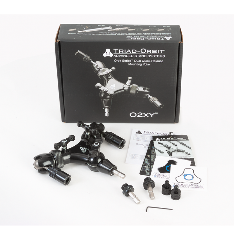 Triad-Orbit O2XY, Dual Arm Orbital Boom, Body Only