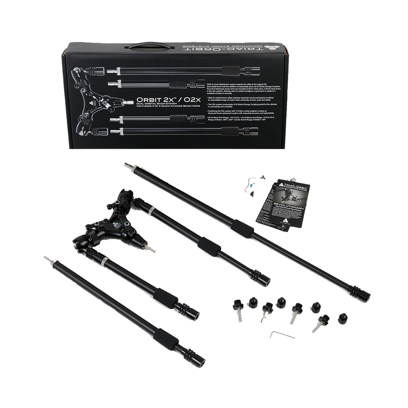 Triad-Orbit O2X, Dual Arm Orbital Boom with Interchangeable Arms