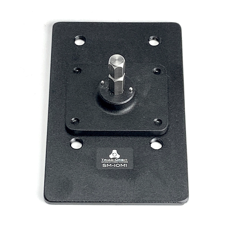 Triad-Orbit SM-IOM1, Quick Change Coupler Plate