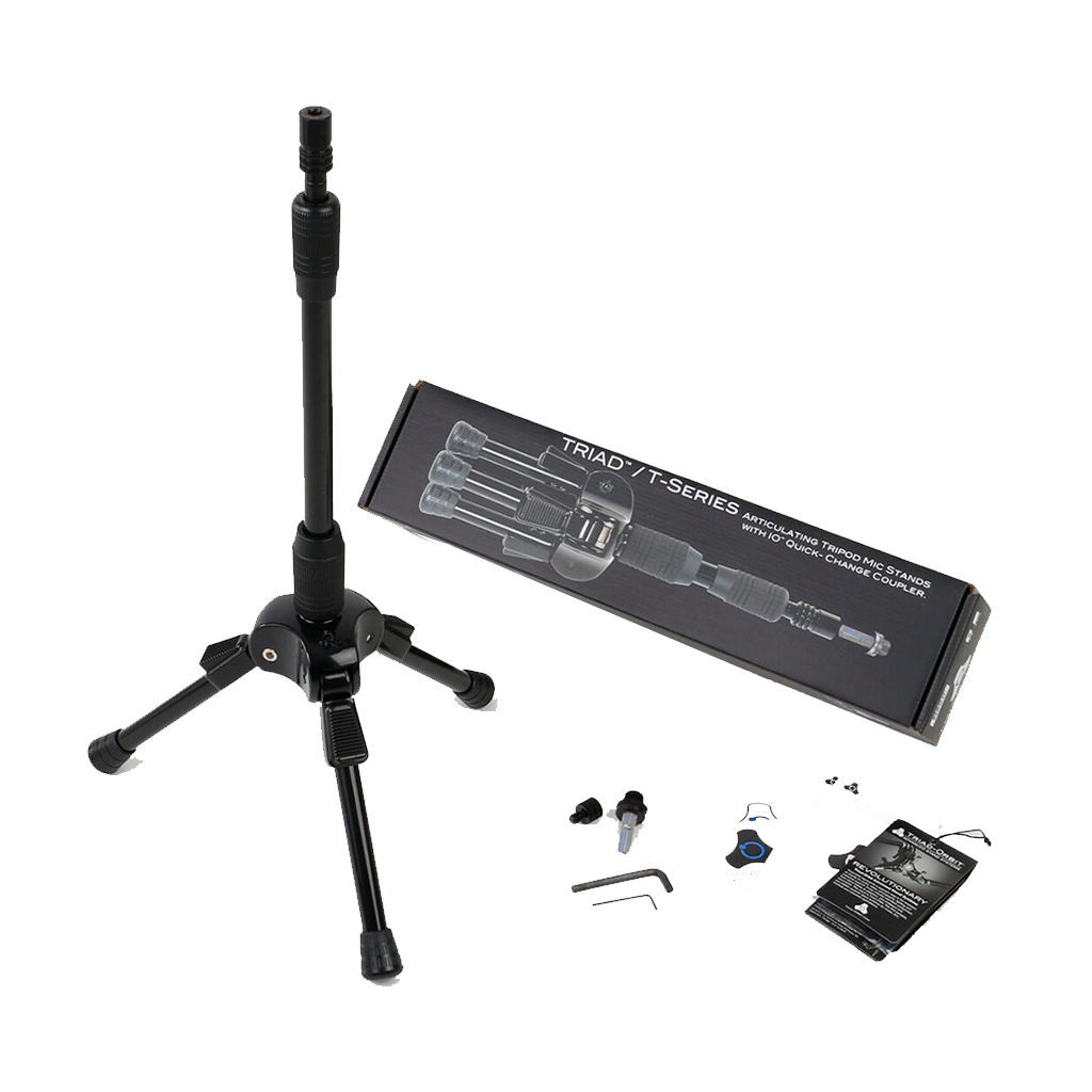 Triad-Orbit T1, Short Tripod Stand