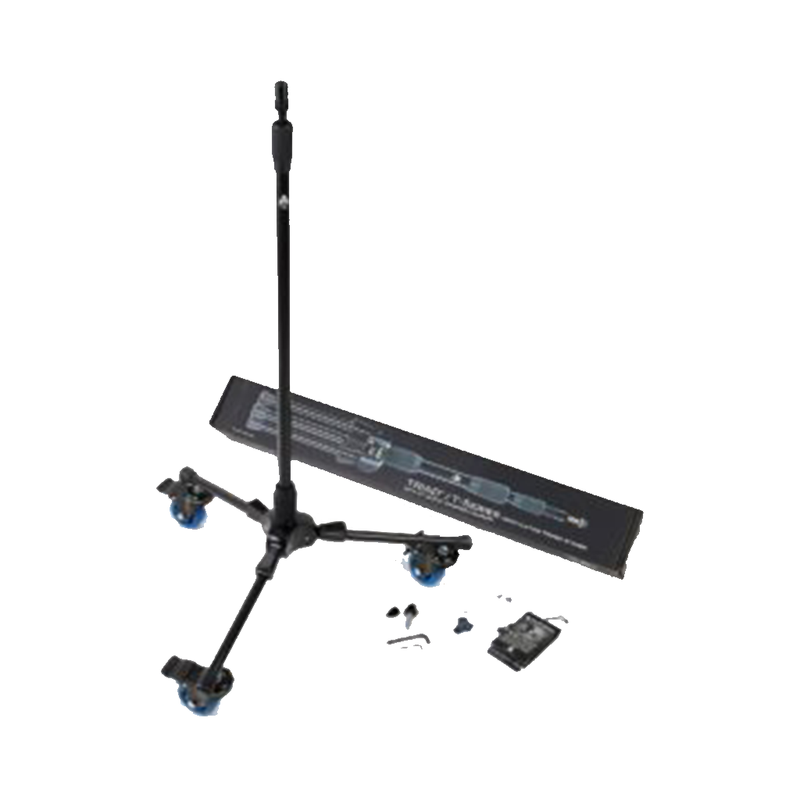 Triad-Orbit T2C, Standard Tripod with Casters