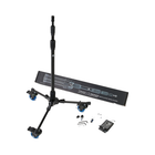 Triad-Orbit T3C, Tall Tripod Stand with Casters