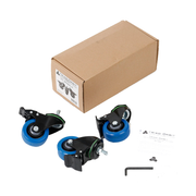 Triad-Orbit TC, Triad Casters, Set Of 3