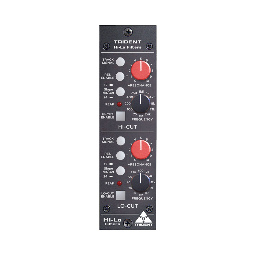 Trident Audio Developments Hi-Lo 500 Tracking Filters