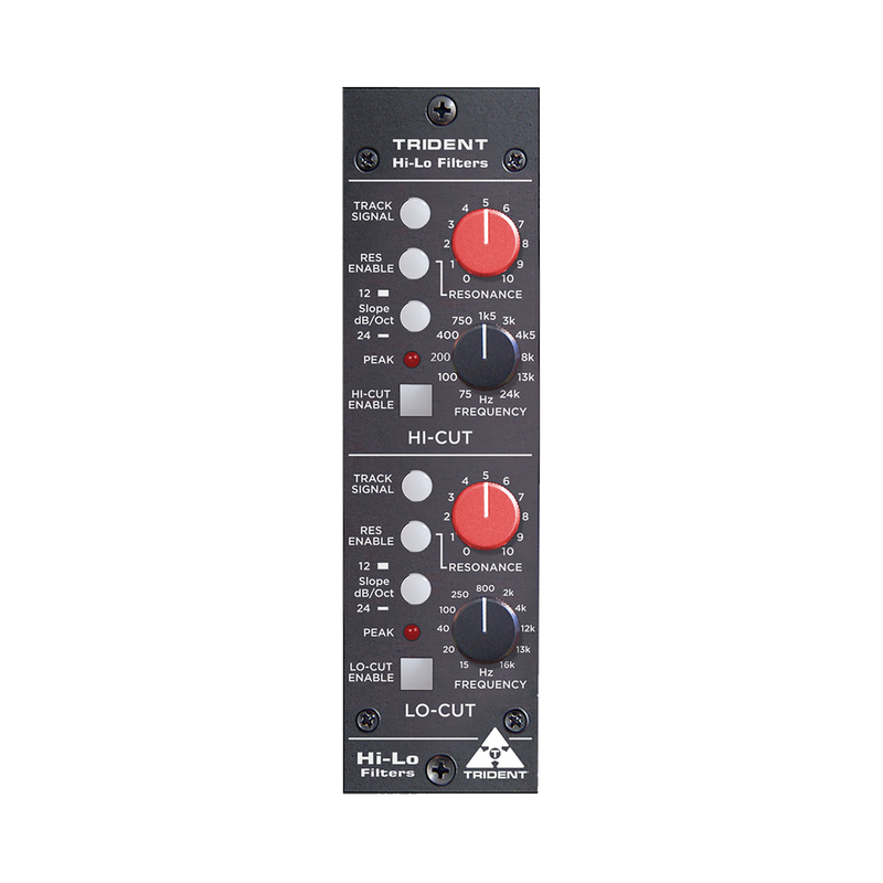 Trident Audio Developments Hi-Lo 500 Tracking Filters
