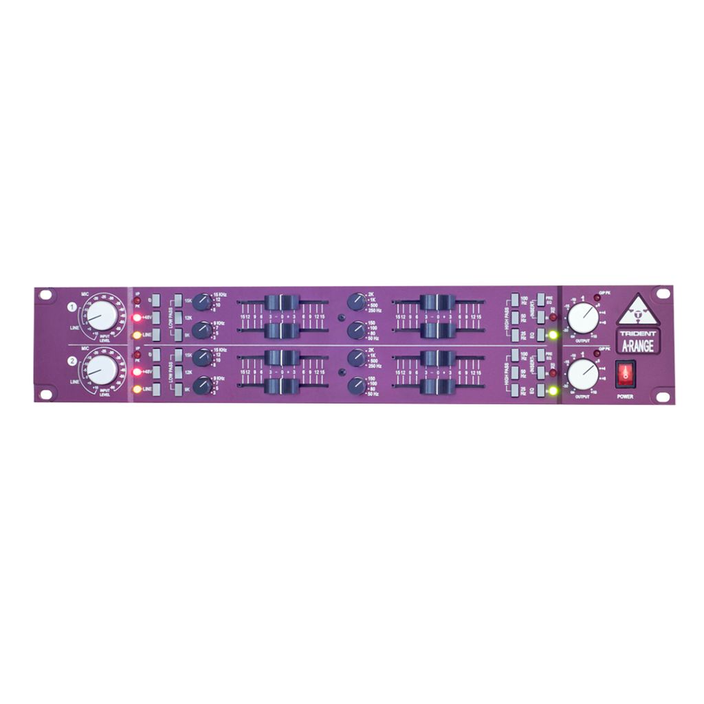Trident Audio Development A-Range Dual Channel Strip