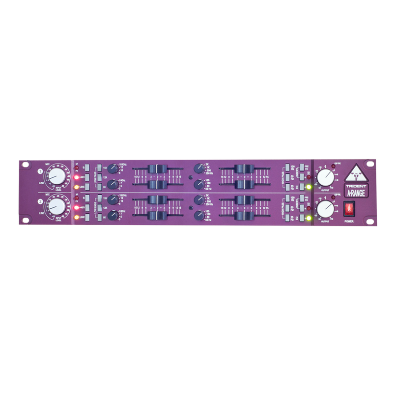 Trident Audio Development A-Range Dual Channel Strip