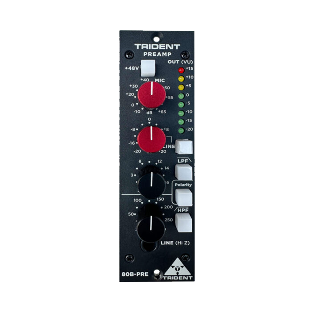 Trident Audio Developments 80B 500 PreAmp