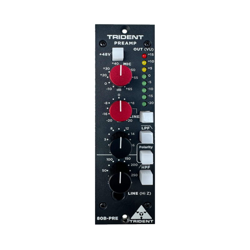 Trident Audio Developments 80B 500 PreAmp