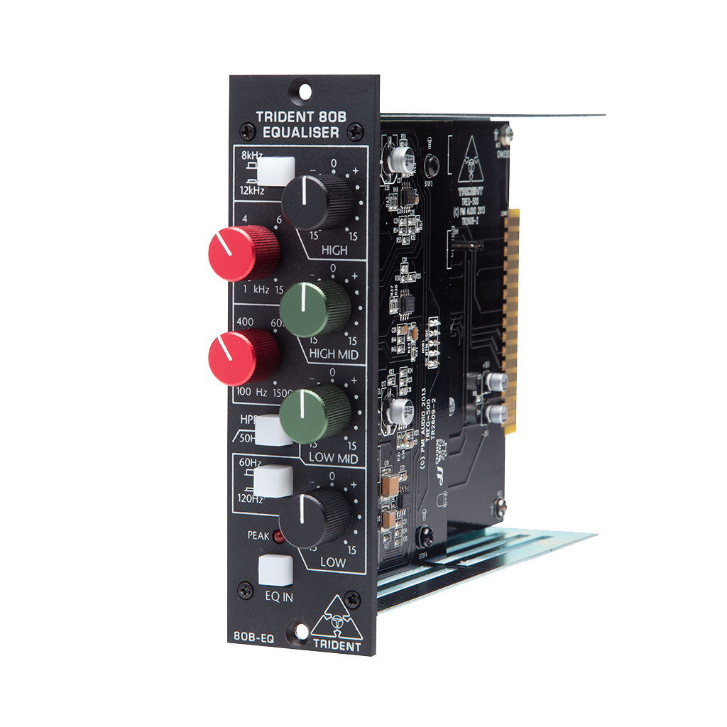 Trident Audio Developments 80B 500 Series EQ