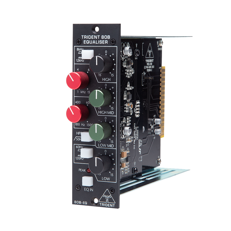 Trident Audio Developments 80B 500 Series EQ
