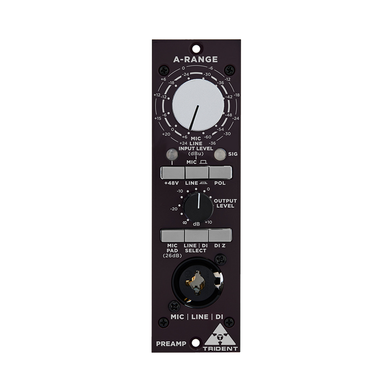 Trident Audio Developments A-Range 500 Preamp