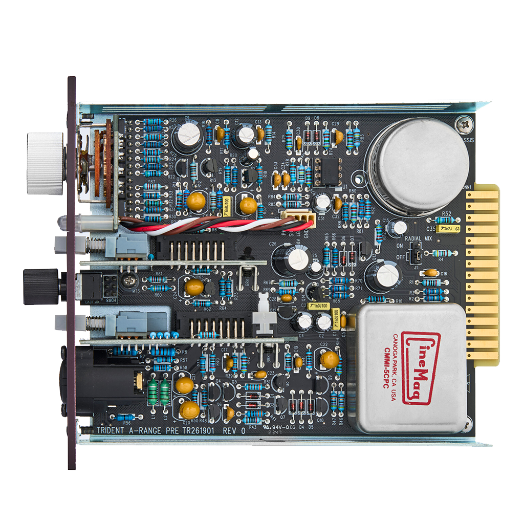 Trident Audio Developments A-Range 500 Preamp