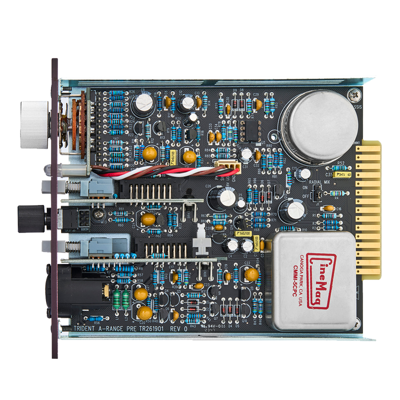 Trident Audio Developments A-Range 500 Preamp