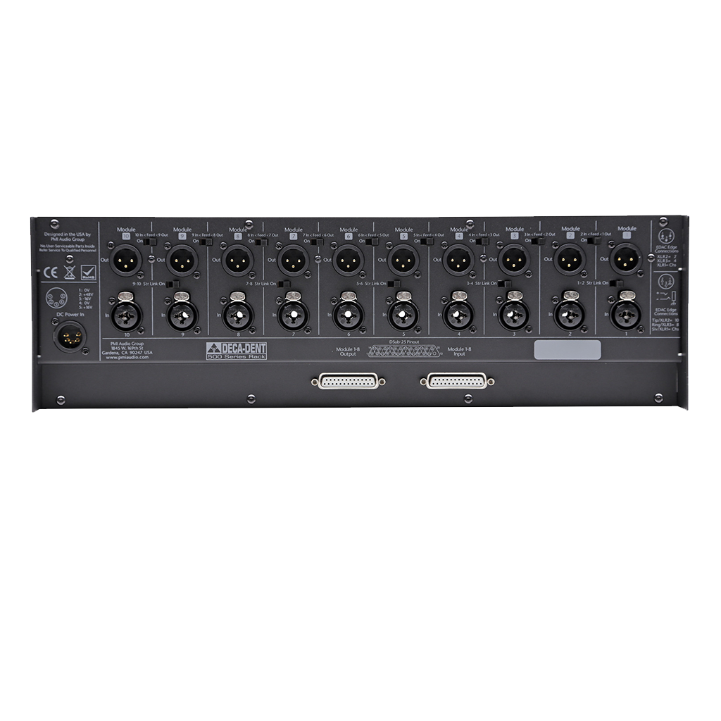 Trident Audio Developments Deca Dent 500 Series Chassis