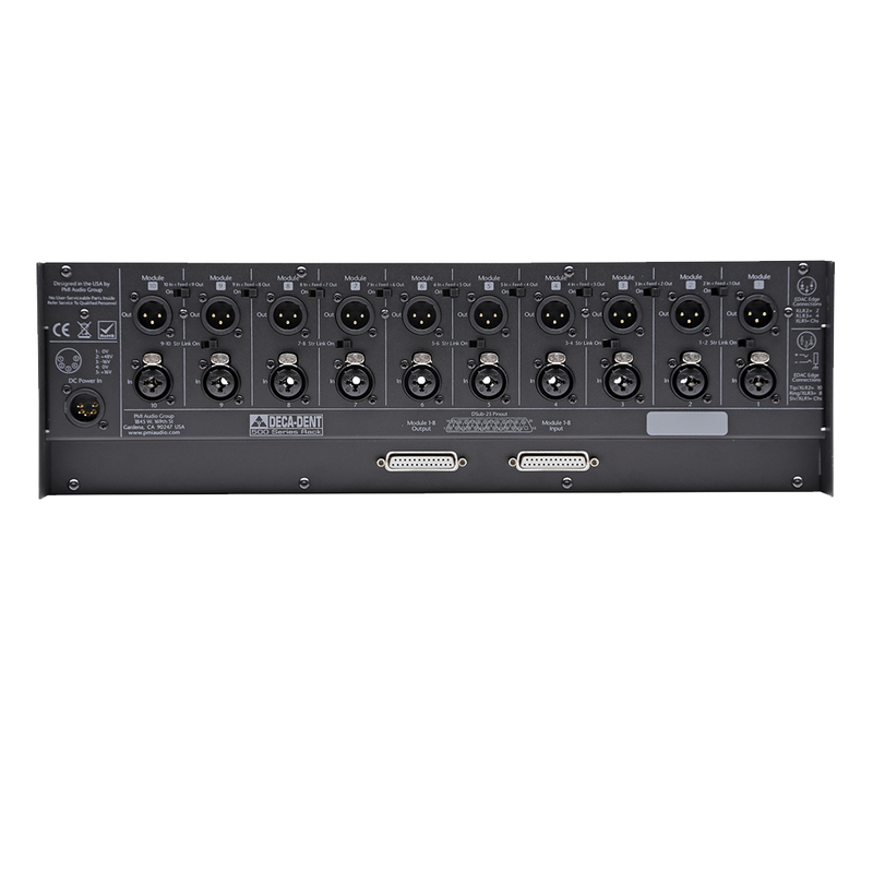 Trident Audio Developments Deca Dent 500 Series Chassis