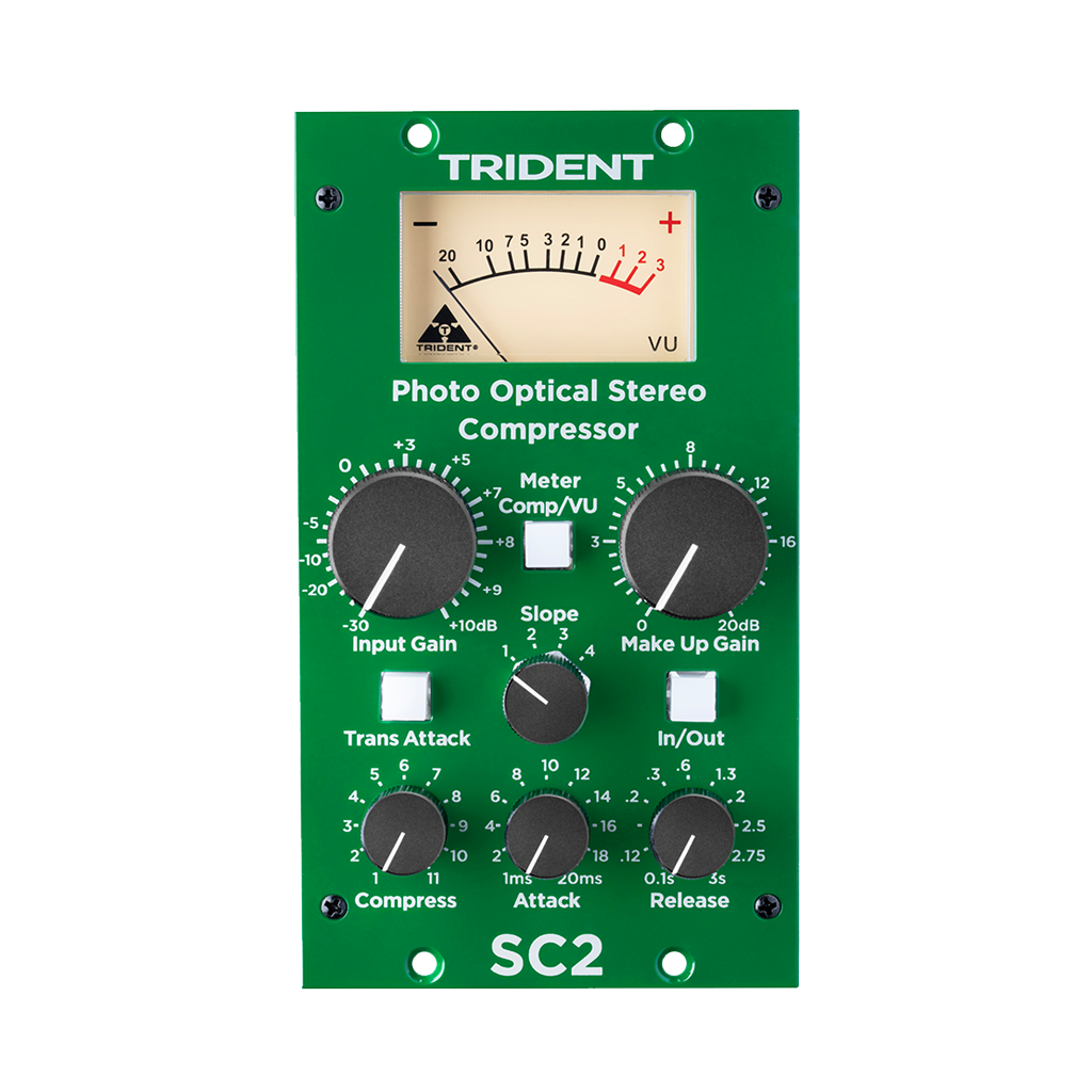 Trident Audio Developments SC 2 500 Optical Compressor