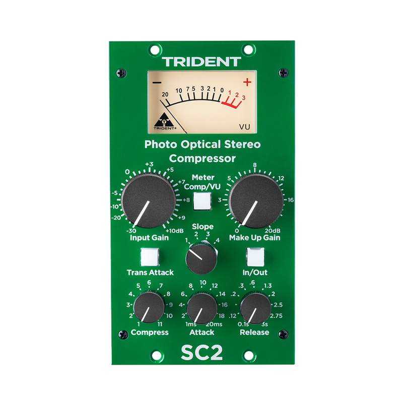 Trident Audio Developments SC 2 500 Optical Compressor
