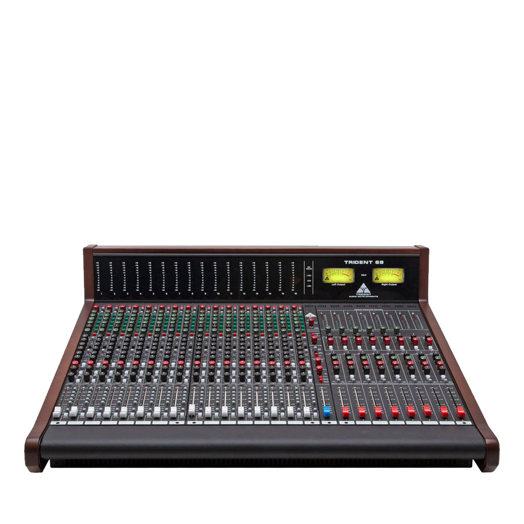 Trident Audio Developments Trident 68 Console 68-16 16 Channel