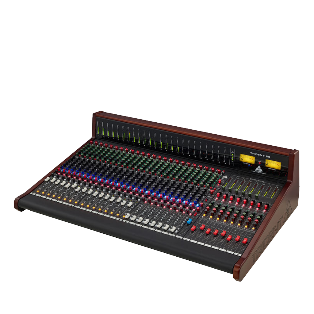 Trident Audio Developments Trident 68 Console 68-16 16 Channel