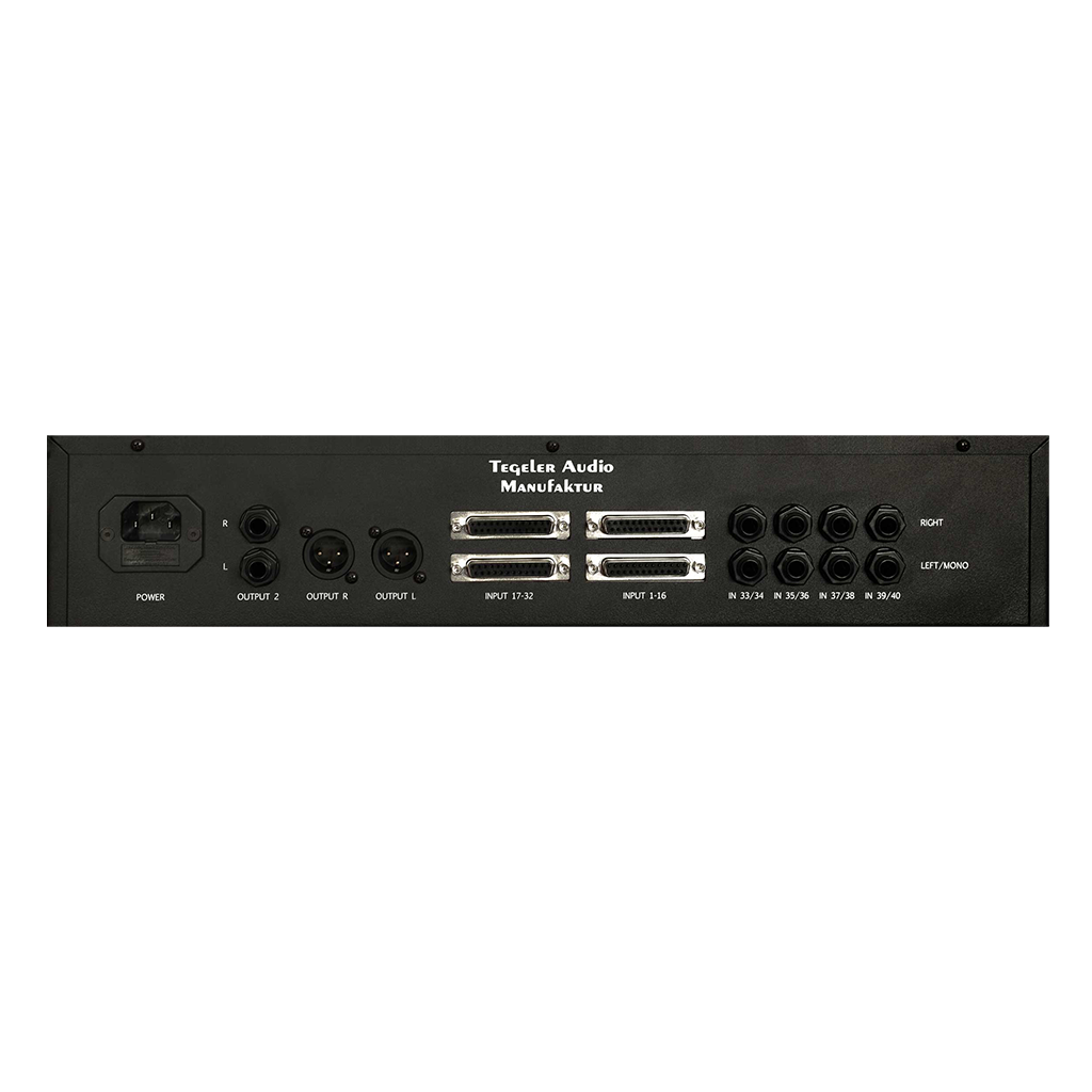 Tegeler Audio Tube Summing Mixer