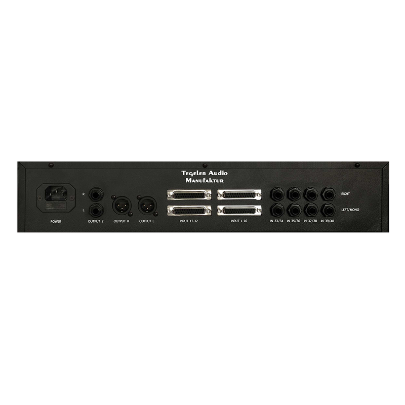 Tegeler Audio Tube Summing Mixer